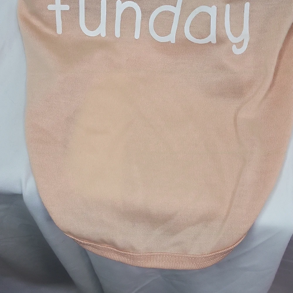 Sunday Funday Pet Brunch Tee Nwt Size Small